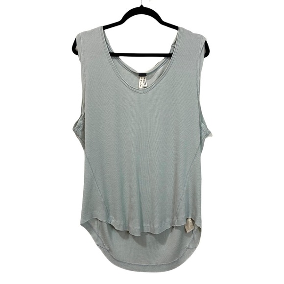 We The Free Tops - We The Free Size Large Ribbed Relaxed Fit Casual Tank Stretch
